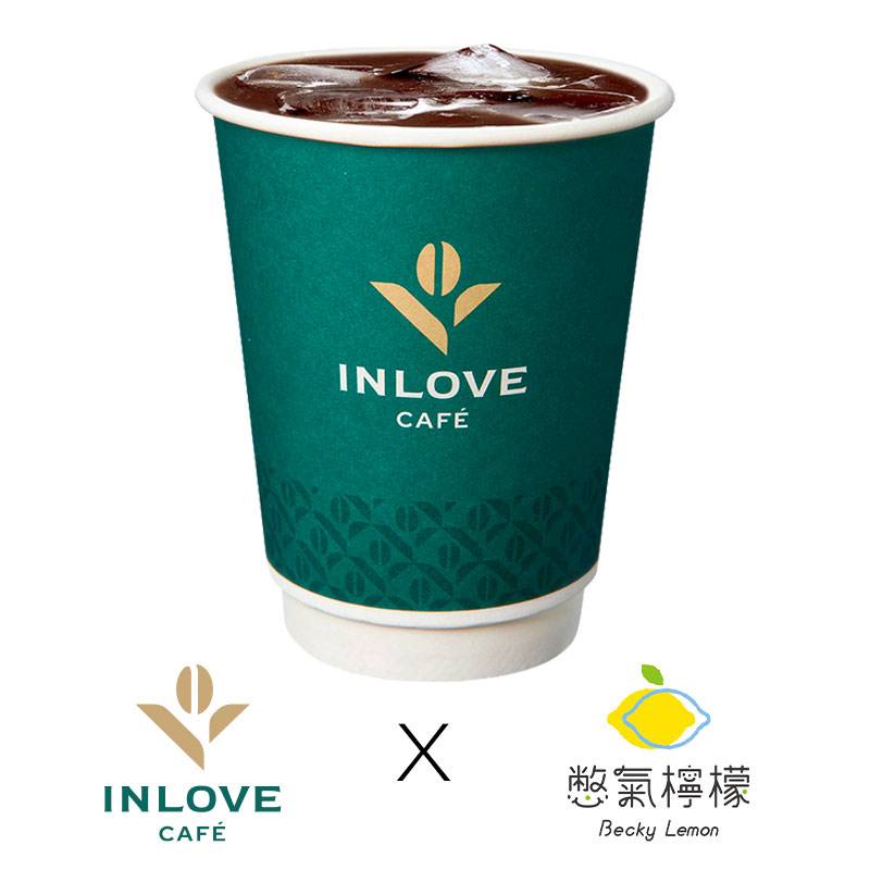 【inLove Cafe】憋氣檸檬冰咖啡 <1Cup杯 x 1 x 1Cup杯>