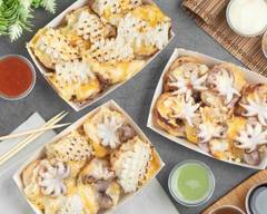 士林夜市 食在好味濃郁起司章魚燒