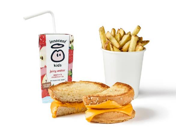 Kids Grilled Cheese Meal