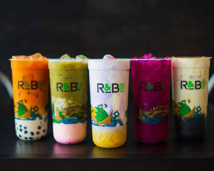 Order R&B Tea Alief (Alief) - Menu & Prices - Houston Delivery | Uber Eats