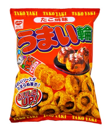 32_リスカ　うまい輪たこ焼味（75g）