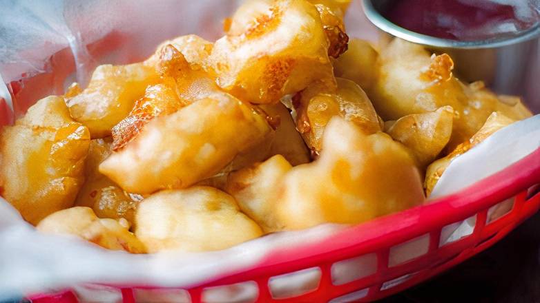 White Cheddar Cheese Curds