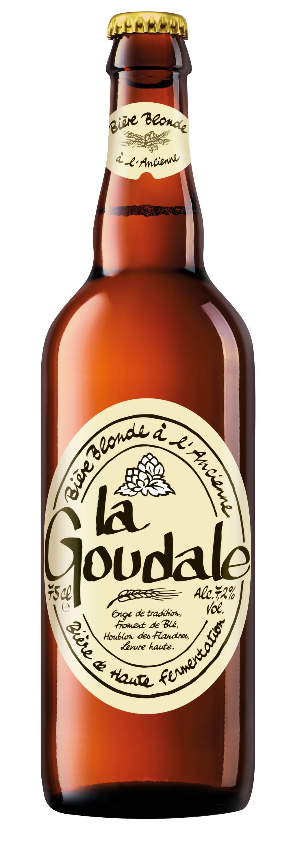 La Goudale - Bière blonde à l'ancienne (750ml)