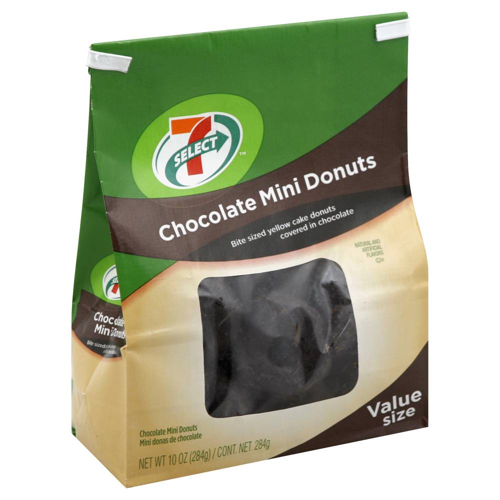 7-Select Mini Donuts (chocolate)