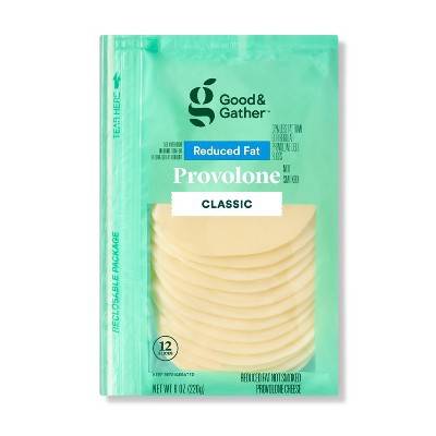 Good & Gather Reduced Fat Provolone Deli Sliced Cheese (8 oz)