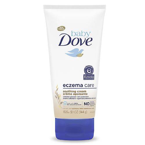 Baby Dove Soothing Cream - 5.1 oz