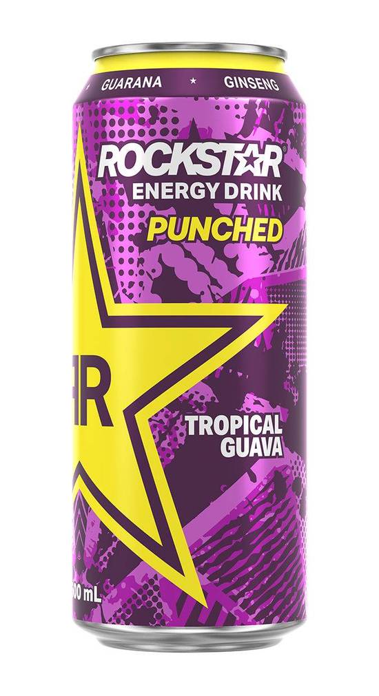 Rockstar Guava Energy Drink 500ML
