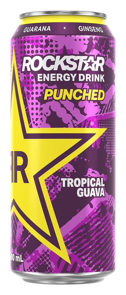 Rockstar Guava Energy Drink 500ml