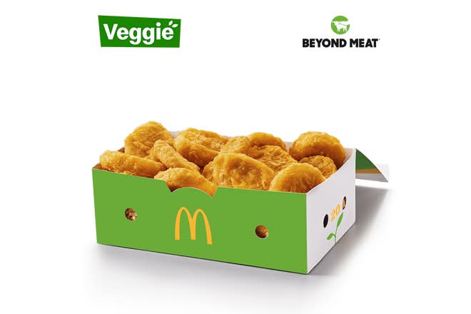 20 VEGGIE McPLANT® NUGGETS