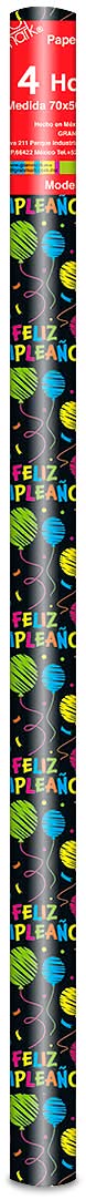 Granmark · Papel regalo para cumpleaños (20 g)