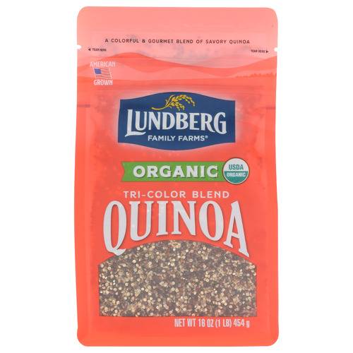 Lundberg Organic Tri Color Quinoa Blend