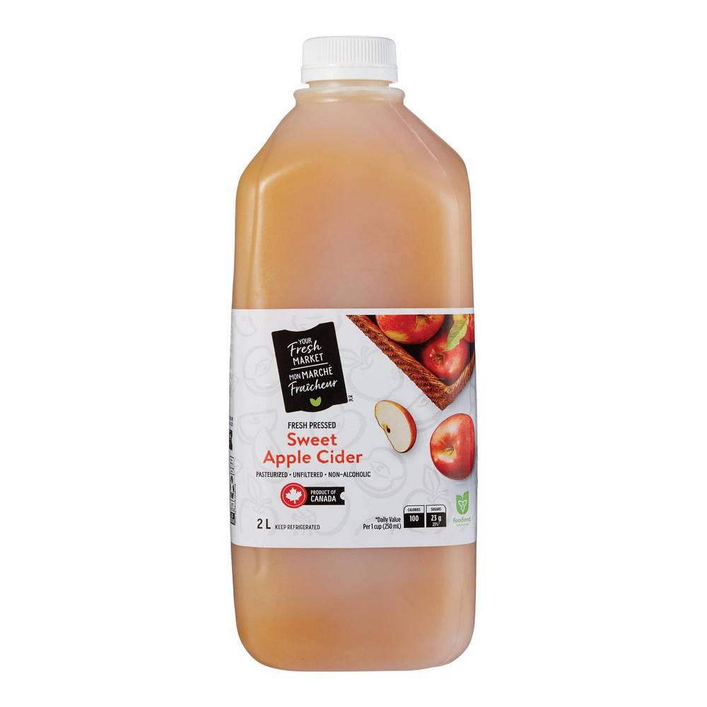 Your Fresh Market Sweet Apple Cider (2 L)