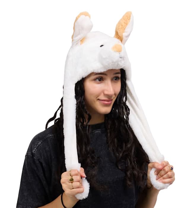 Petco Interactive Pop-Up Dog Ears Hat, One Size