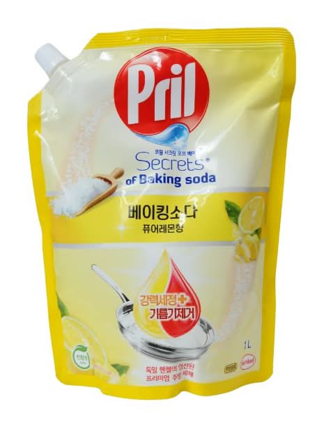 Pril淨麗小蘇打高效洗碗精補充檸檬 | 1000 ml #44020584
