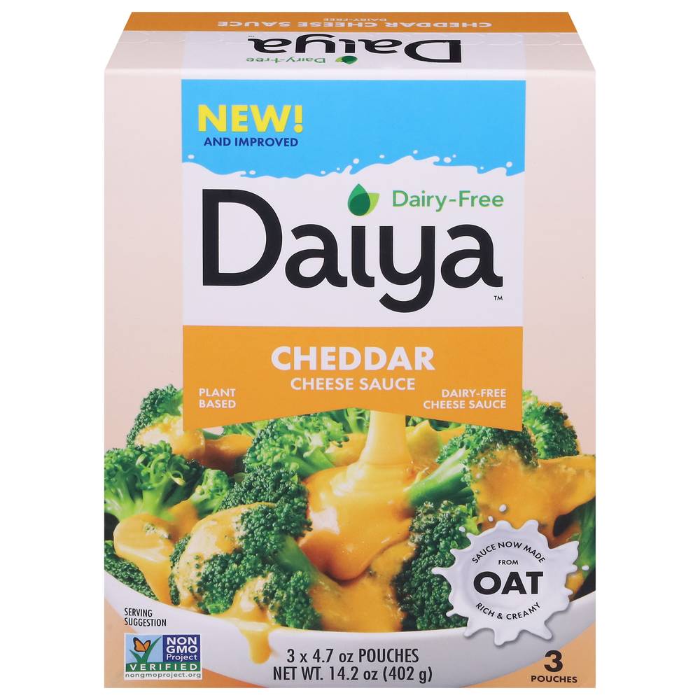 Daiya Cheddar Style Deluxe Cheeze Sauce (14.2 oz)