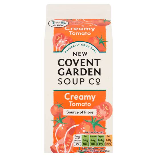 New Covent Garden Soup Co. Creamy Tomato