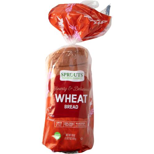 Sprouts Plant Based Wheat Bread
