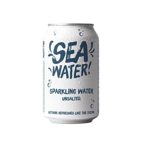 Mineral sparkling water