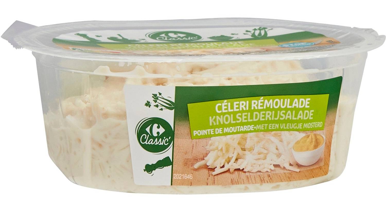 Carrefour Classic' - Céleri rémoulade (300g)