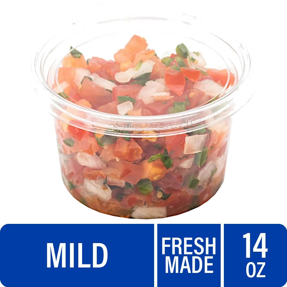 Mild Pico De Gallo (16 oz)