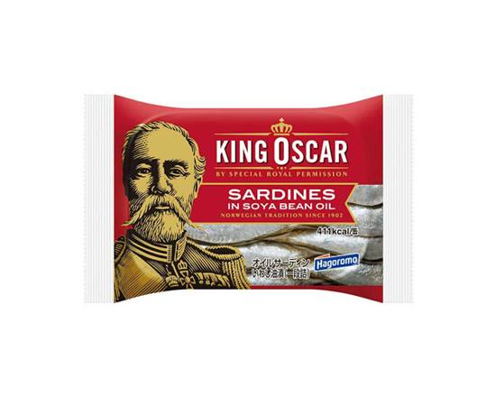 05669:キングオスカー オイルサーディン 1段詰 105G / King Oscar, Oil Sardine×105G