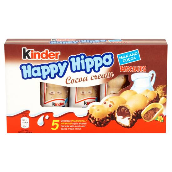 Kinder Happy Hippo 5 Pack