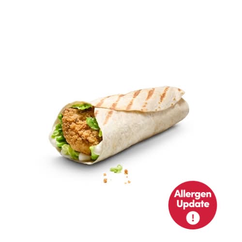 Crispy Chicken Snack Wrap