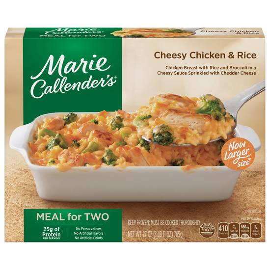 Marie Callender's Cheesy Chicken & Rice (27 oz)