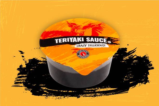 Extra Side of Teriyaki Sauce