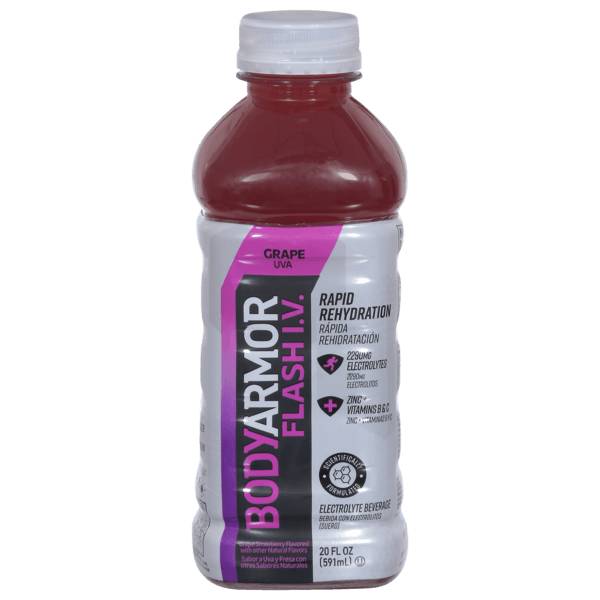 Body Armor Flash IV Grape 20oz