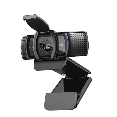 Logitech C920s Pro Hd Webcam With Privacy Shutter Widescreen For Desktop or Laptop