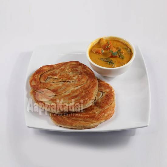 PARATHA VEG KHURUMA