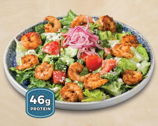 GREEK SHRIMP SALAD