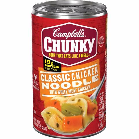 Campbell's Chicken Noodle Soup 18.6oz