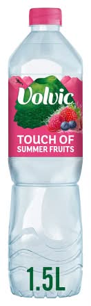 Volvic Touch Of Fruit Summer Fruits Natural Flavoured Water (1.5L)