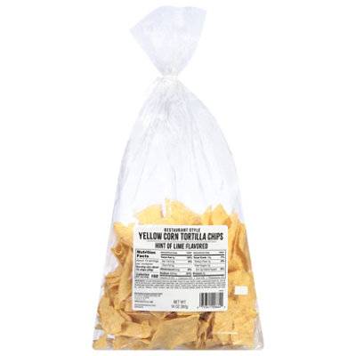 Don Pancho Hint Of Lime Triangle Chips