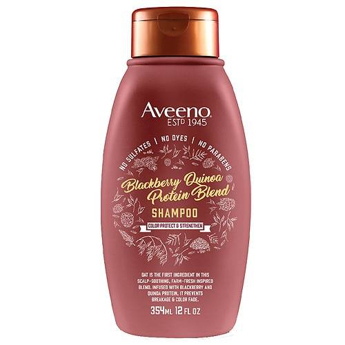 Aveeno Blackberry Quinoa Protein Blend Shampoo - 12.0 fl oz