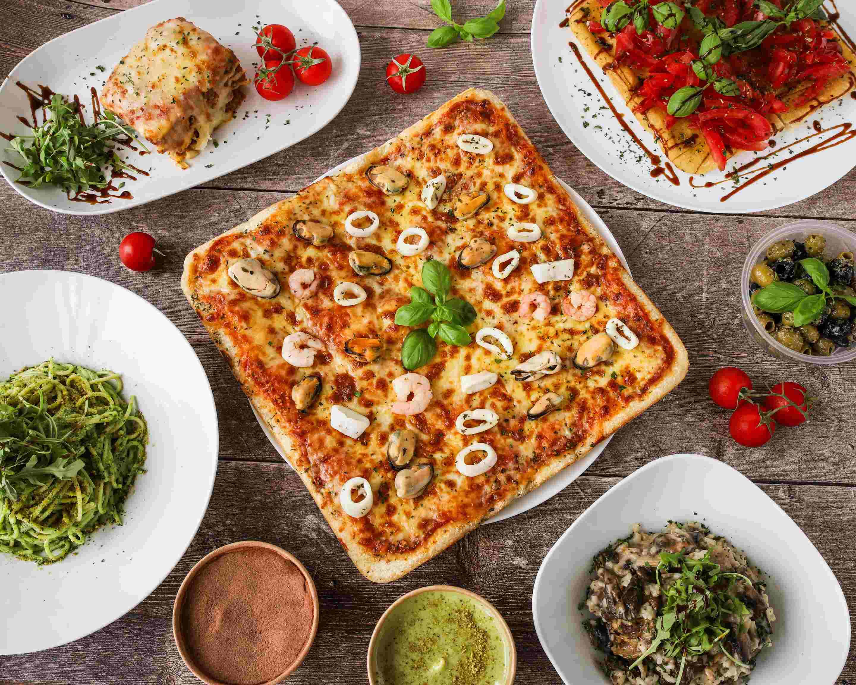 Tesoro Italian Takeaway Menu &amp; Prices - Beeston Delivery - Order with ...
