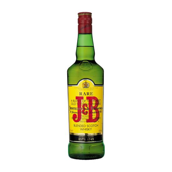 Whisky Blended Scotch Whisky J&B - la bouteille de 70cL