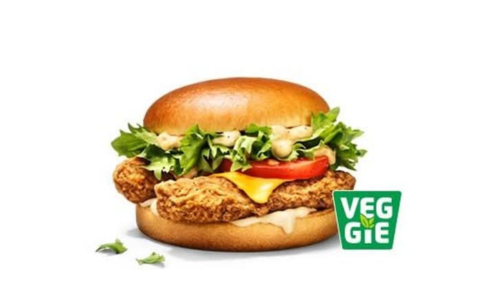 Colonel Veggie Burger