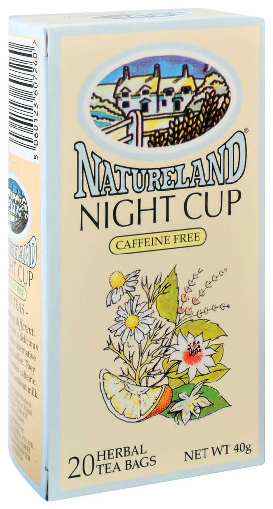 Natureland Night Cup Tea 40g (20 pack), Delivery Near You