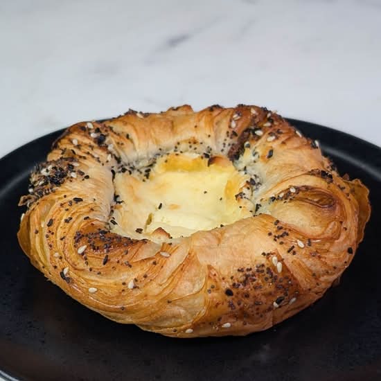 Everything Bagel Cream Cheese Danish