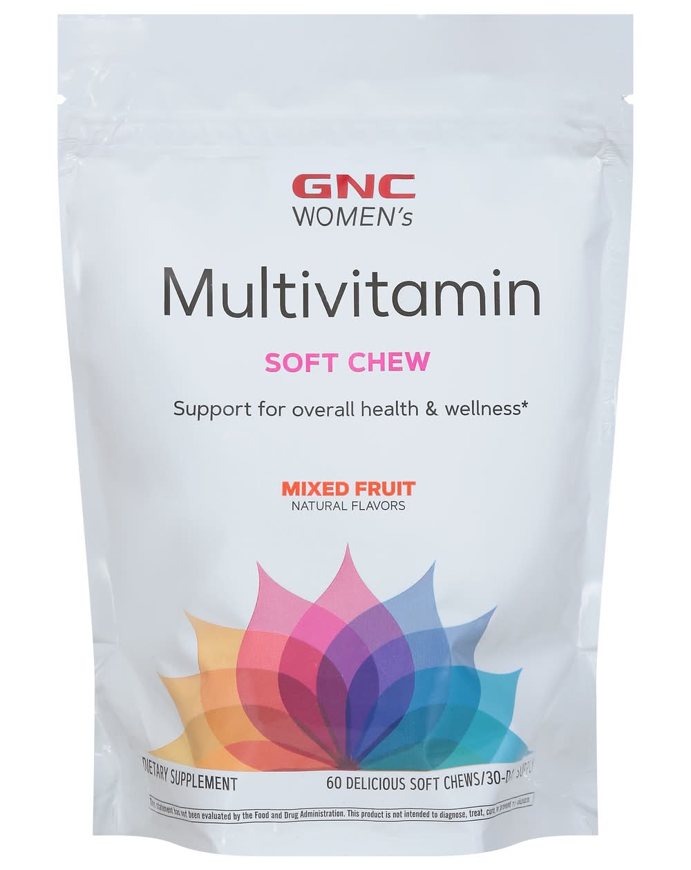 GNC Women's Mixed Fruit Multivitamin Soft Chews (11.99 oz)