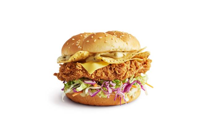 Zinger® Crunch Burger