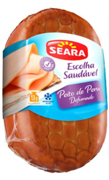 Seara Peito de peru defumado (embalagem: 2,5 kg aprox)