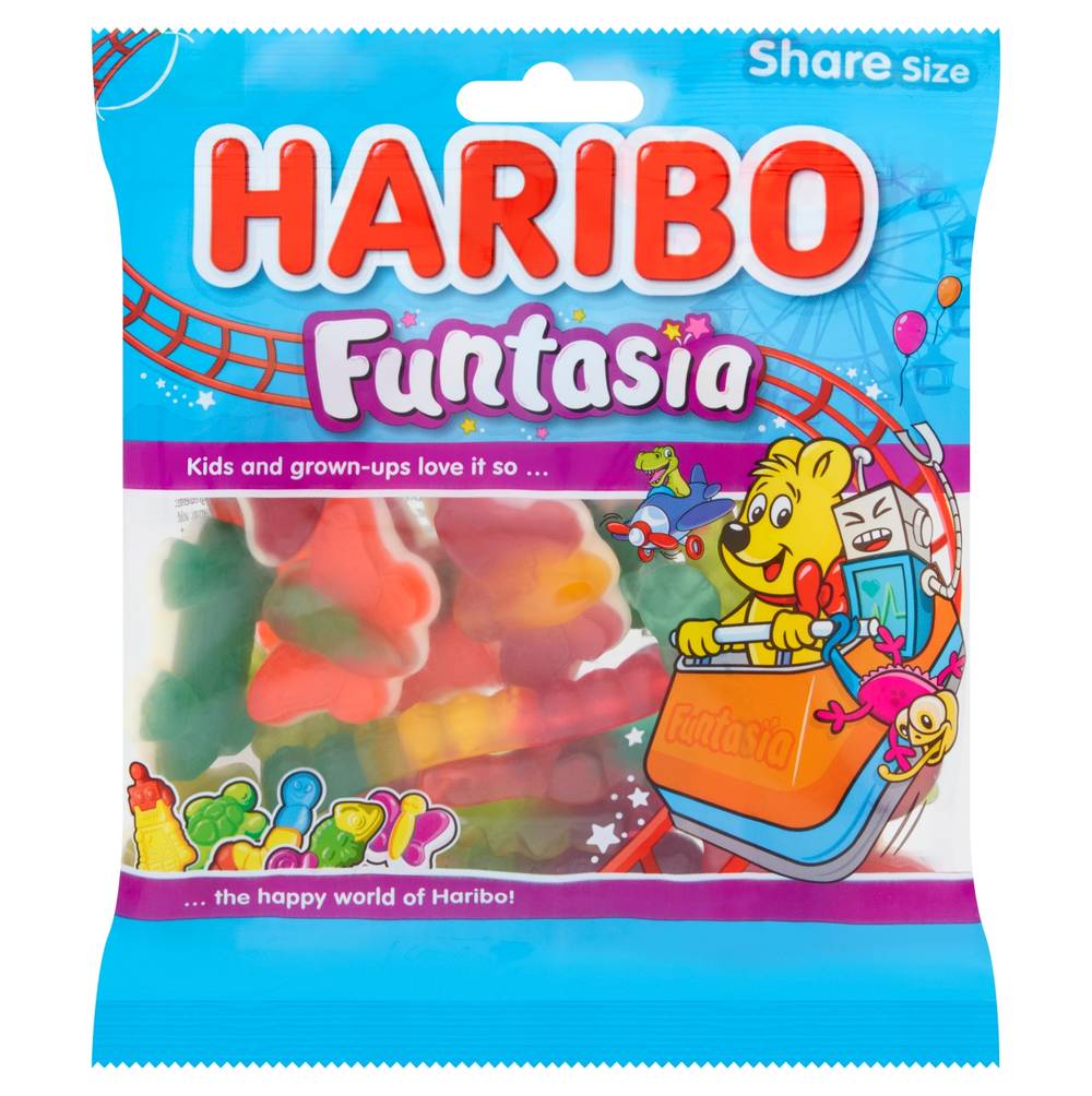 Haribo Funtasia Sweets Share Bag 150G