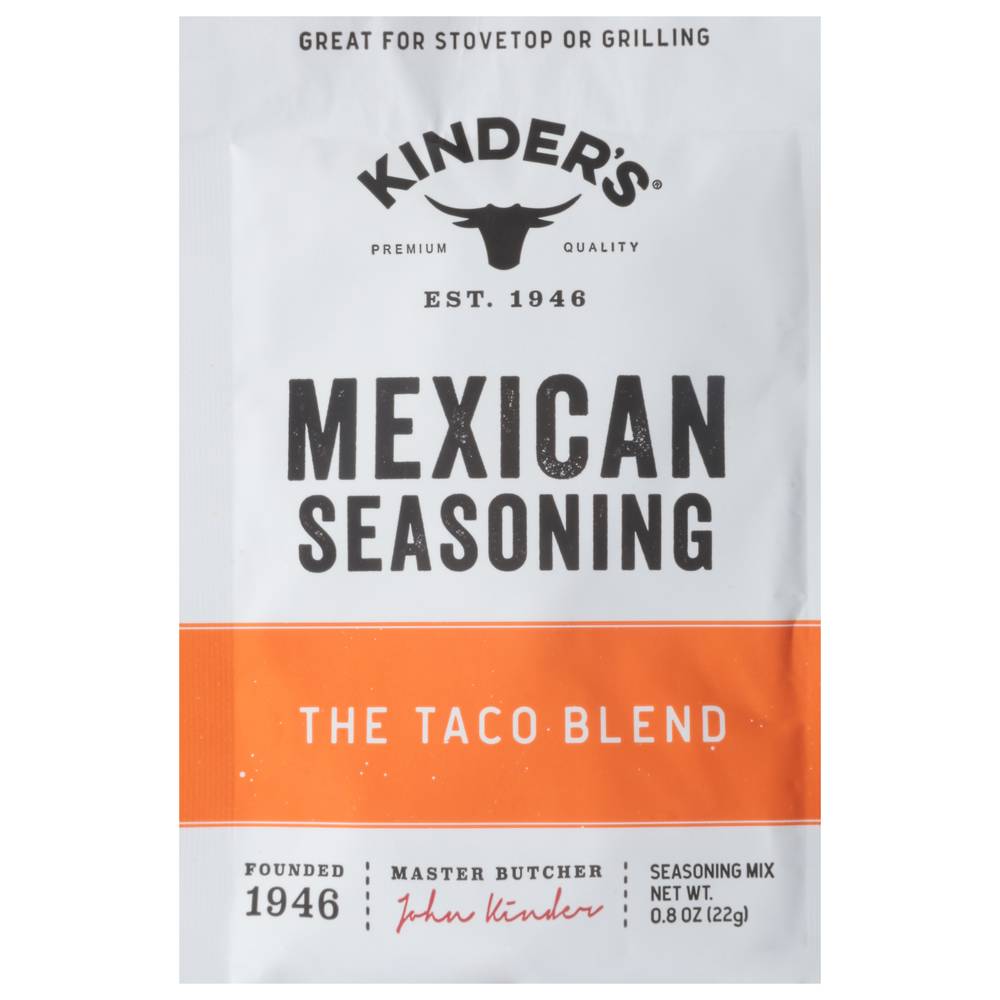 Kinder's The Taco Blend Mexican Seasoning (0.8 oz)