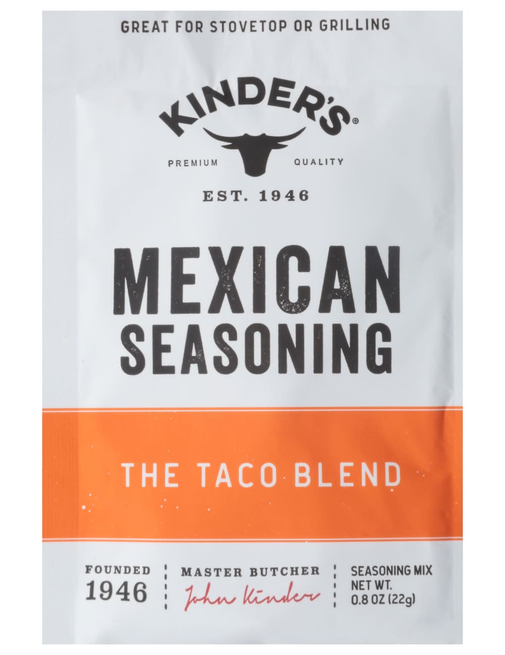 Kinder's The Taco Blend Mexican Seasoning (0.8 oz)