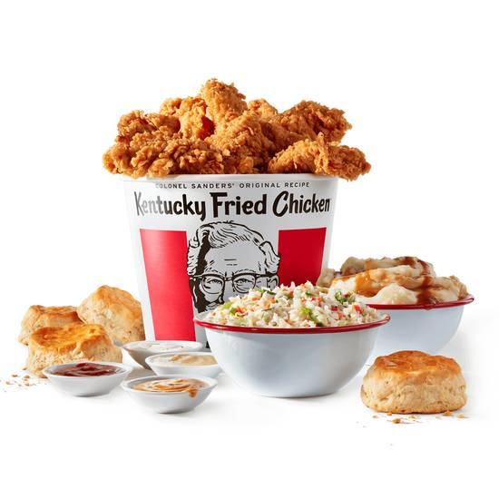 12 Tenders Family Bucket Meal