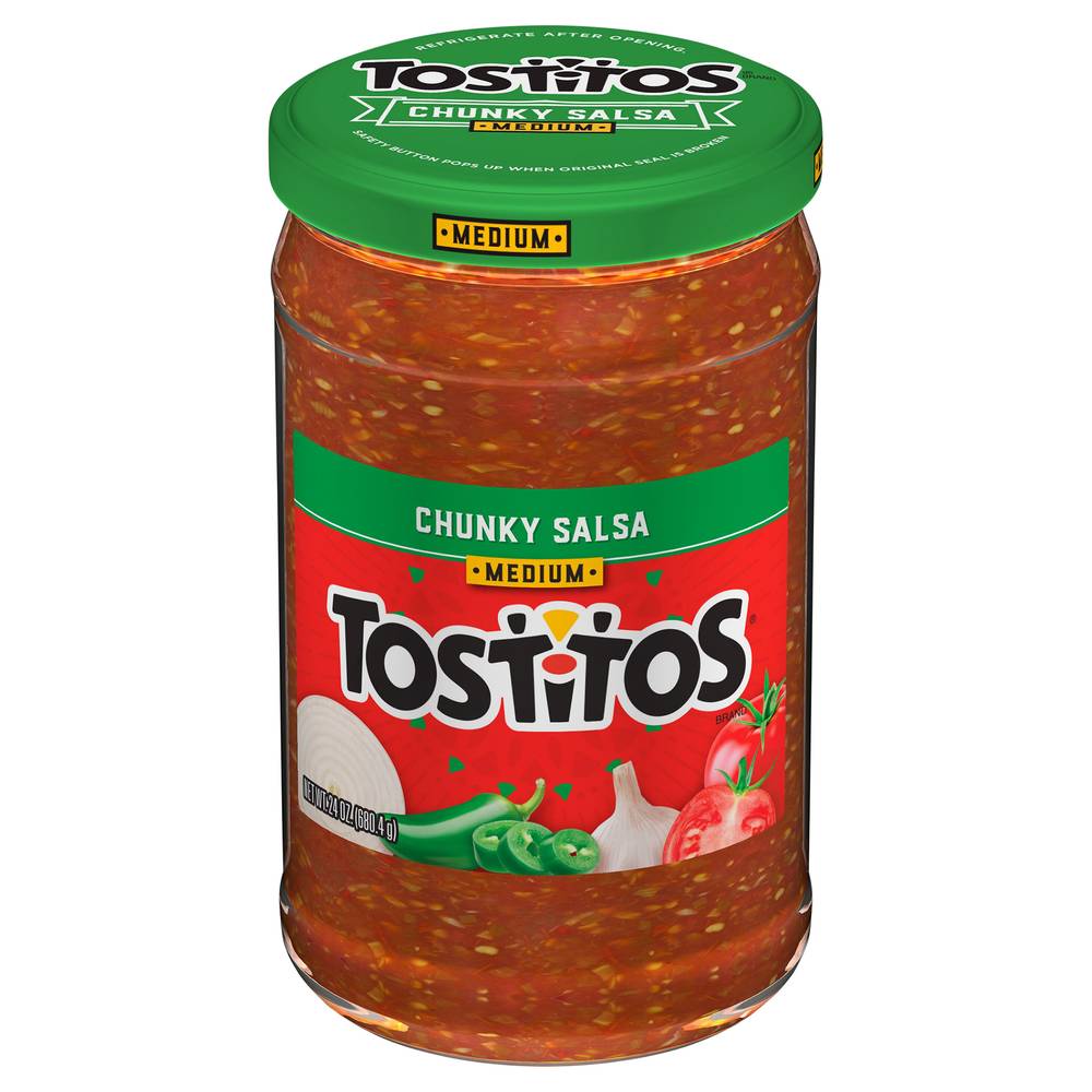 Tostitos Medium Chunky Salsa (24 oz)